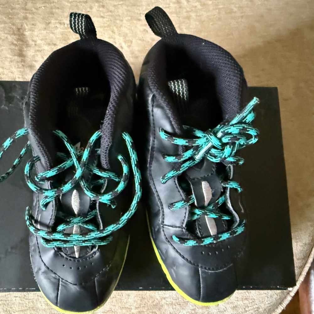 Nike Kids Little Posite One’s Sneakers